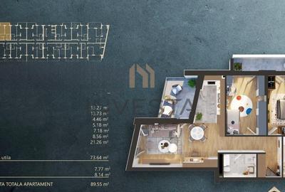 Apartament cu 3 camere in Iris ! - 14