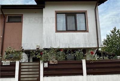 Duplex superb mobilat si utilat, 119 mp utili, 128 mp curte, Apeductului-Chiajna - 14