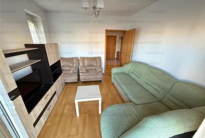 Apartament cu 2 camere decomandat, mobilat în Avantgarden