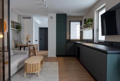 Garsonieră decomandată, mobilată în Central