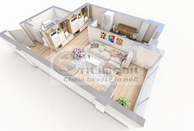 0 comision Apartament 1 camera 44mp lift Rond ERA-Valea Lupului - 4