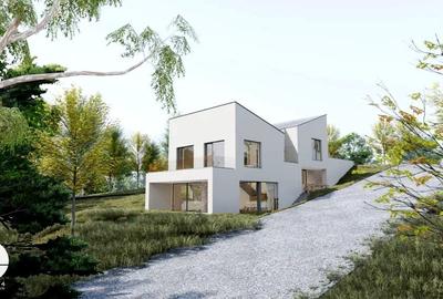 Duplex cu 4 camere cu Canalizare în Chinteni - 2