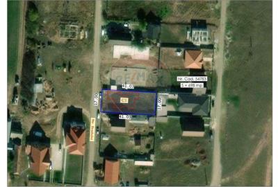 Teren Construcții intravilan de 698 mp, în Nojorid - 1