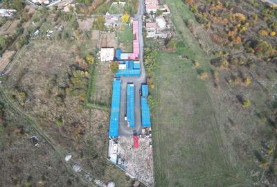 Teren de 8540 mp, în Plopi