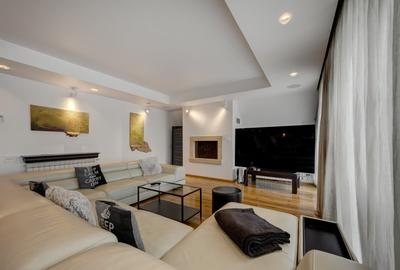 Penthouse cu 4 camere decomandat, mobilat în Domenii - 13