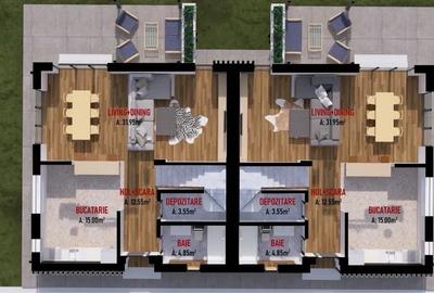 Vânzare Duplex Modern – Popești-Leordeni , vis-a-vis de Trend Residence - 4