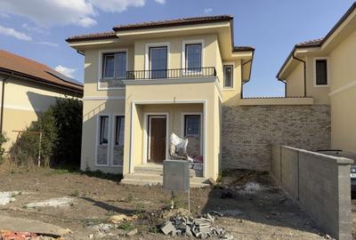 1/2 Duplex, 5 camere, 2 bai, camera tehnica, 119mp, 300mpT , Giarmata! - 2