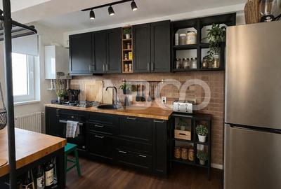 Penthouse cu 3 camere decomandat, mobilat în Turnișor - 2