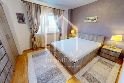 Apartament cu 3 camere decomandat, mobilat în Calea Dumbrăvii - 1