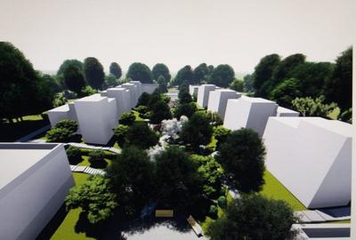 Mogosesti, teren intravilan 37 ha/d=800 m proiect dezvoltare proiect rezidential - 7