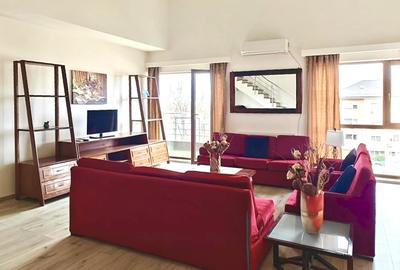 Apartament cu 4 camere decomandat, mobilat în Băneasa - 13