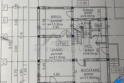 Casă cu 5 camere cu Teren 800 Mp în Bucium - 10