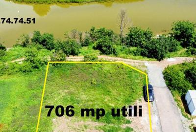 Teren cu dubla deschidere la lac - comuna Berceni - 8