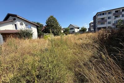 Chiajna Teren Intravilan 800 mp ptr Casa cu Proiect-Rosu Chiajna Comision zero - 3