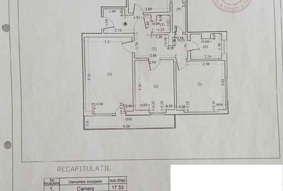 Apartament cu 3 camere decomandat în Tei - 5