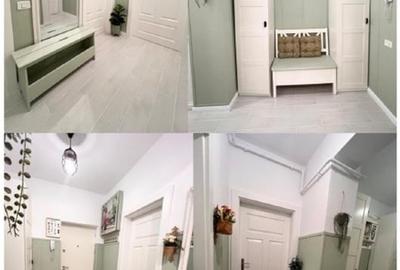 Apartament cu 3 camere semidecomandat, mobilat în Apărătorii Patriei