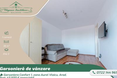 Garsoniera Confort 1, zona Aurel Vlaicu, Arad - 1