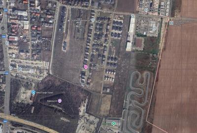 Teren Construcții intravilan de 5662 mp, în Tunari - 2