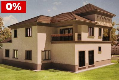 Casă individuală cu 7 camere cu Teren 800 Mp în Tărtășești - 1