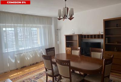 Apartament cu 2 camere decomandat, mobilat în Central