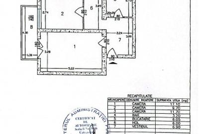 Apartament cu 3 camere decomandat, mobilat în Nicolae Grigorescu - 1