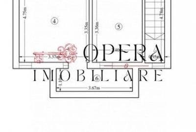 Casă individuală cu 4 camere cu Canalizare în Bucium - 6