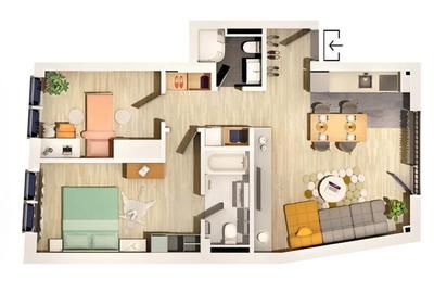 Apartament PREMIUM I 3 camere I 68.75 mp I zona Parcului Central - 2