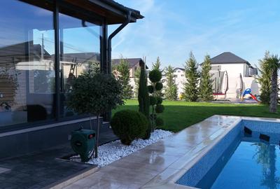 Casă modernă de vânzare  – 5 Camere, 4 Băi, Teren 800 mp, Piscină Încălzită - 6