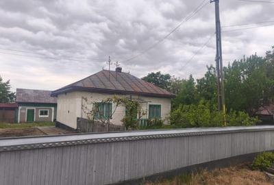 2 Case + 1600 mp Teren, zona centrala Balinesti, Siret - 3