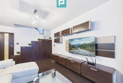 Apartament cu 3 camere semidecomandat, mobilat în UTA - 9