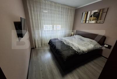 Apartament de vanzare, cu 3 camere, complet mobilat si utilat, zona Astra - 7