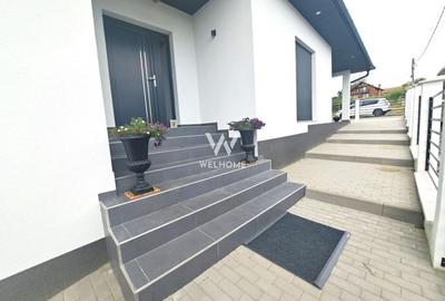 Casa Sibiu, Tocile - 5 camere, garaj , 600 teren - 9