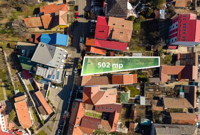 Teren Construcții intravilan de 502 mp, în Elisabetin - 3