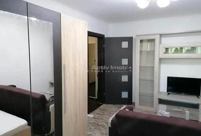 Garsoniera ,CT, mobilata, utilata, etaj 2- 1 Mai - 5