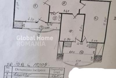 Penthouse cu 5 camere decomandat în Unirii - 5