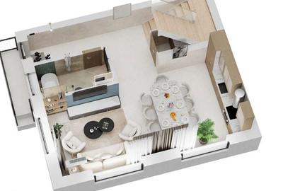 Casă cu 4 camere cu Teren 110 Mp în Central - 6