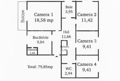 Apartament 4 camere de vanzare in Dambul Rotund, Cluj Napoca - 4