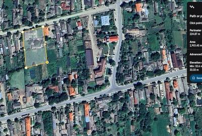 Casă cu Teren 2900 Mp în Central - 4