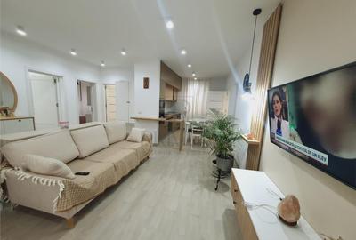 Duplex mobilat lux - deosebit - 100mp utili - zona excelenta