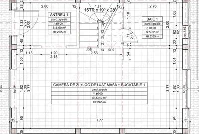 Apartament cu 3 camere în Central - 14