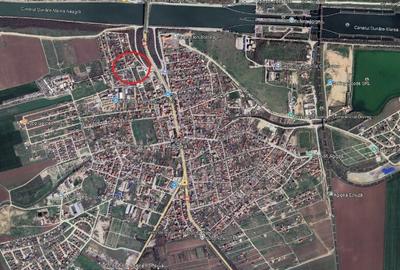 Teren de 700 mp, în Agigea