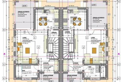 Casă cu 4 camere cu Teren 250 Mp în Central - 3