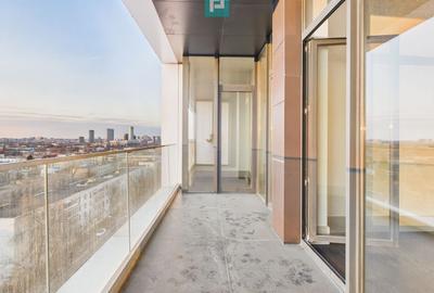 Penthouse cu 4 camere decomandat în Barbu Văcărescu - 1