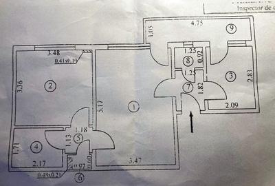 Apartament semidecomandat în Grivița - 11