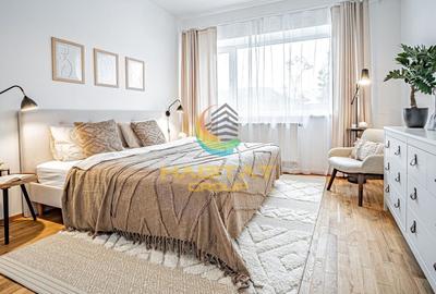 Apartament cu 3 camere decomandat în Sud