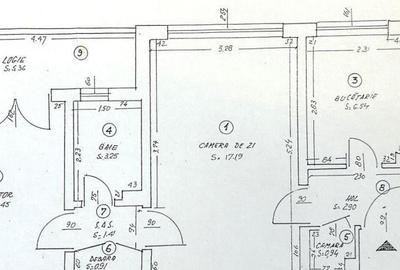 Apartament 2 camere Piata Minis - 5