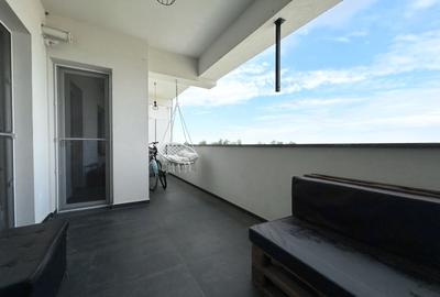 Apartament 2 camere, decomandat, terasa 18mp, mobilat si utilat in Giroc - 9