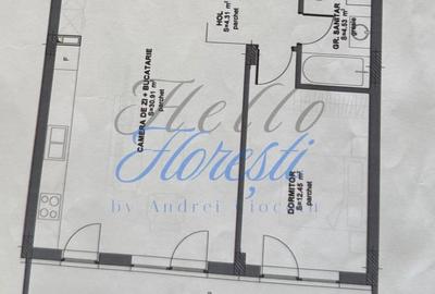 Apartament 2 camere 52.38 mp + terasa 11.26 mp  in zona Eroilor - 2