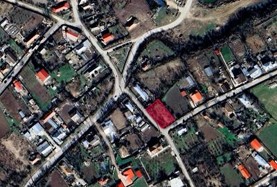 Vanzare teren de COLT 682mp Strada Dealului nr.1 Sat Lilieci - Sinesti  Ialomita - 4