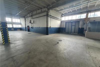 Hală (405 mp)cu birouri,acces tir si parcare proprie  Zona Stefan cel Mare - 8